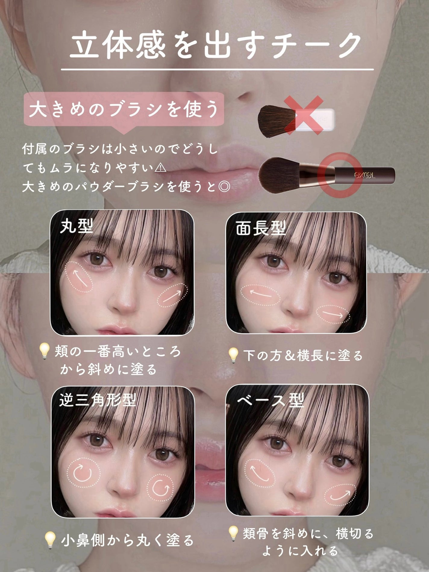 ノーズ&アイブロウパウダー/CEZANNE/パウダーアイブロウを使ったクチコミ(4枚目)