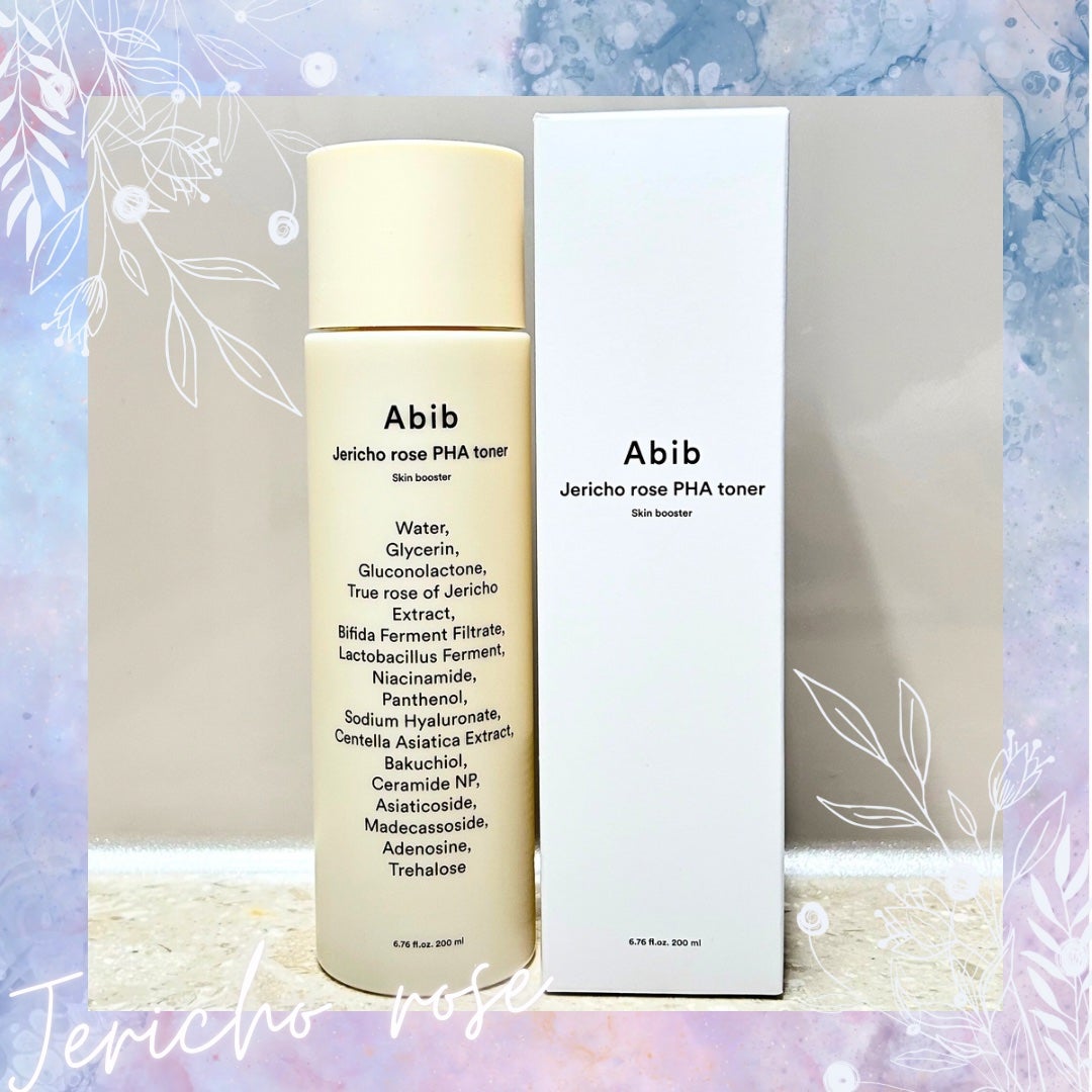 復活草PHAトナー スキンブースター/Abib /化粧水を使ったクチコミ(1枚目)