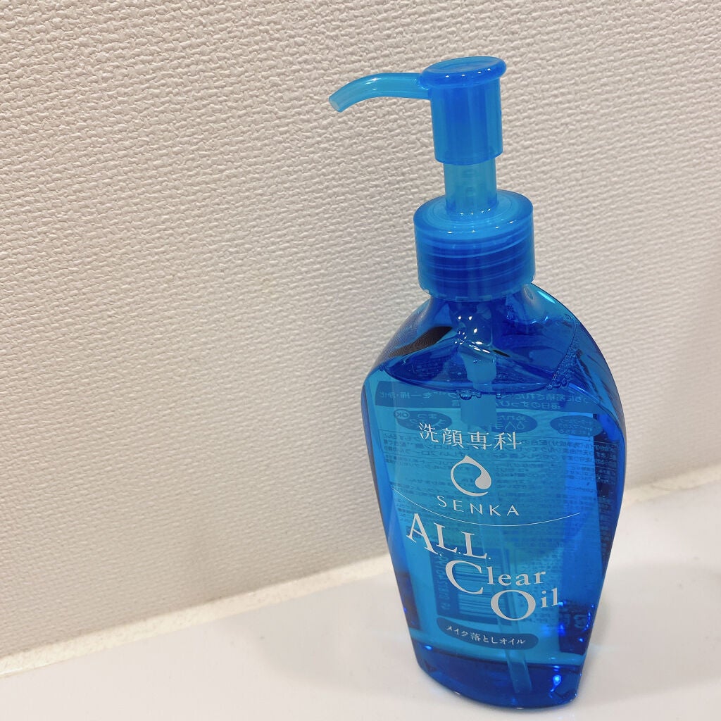 オールクリアオイル/SENKA(専科)/オイルクレンジングを使ったクチコミ(2枚目)