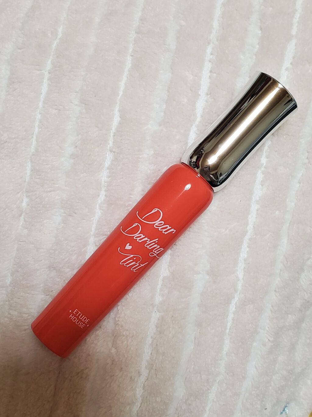 ディアダーリン オイルティント/ETUDE/リップグロスを使ったクチコミ(2枚目)