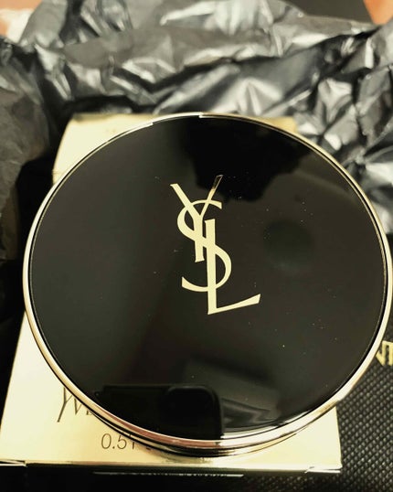 アンクル ド ポー ルクッション/YVES SAINT LAURENT BEAUTE/クッションファンデーションを使ったクチコミ(1枚目)