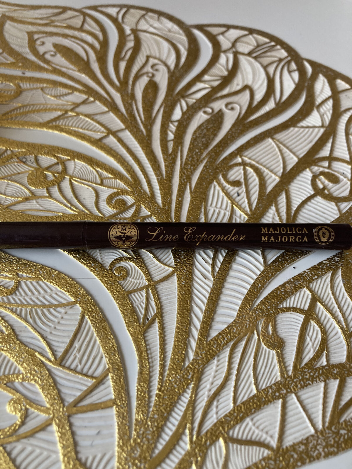 ラインエキスパンダー  BR612 現在地/MAJOLICA MAJORCA/リキッドアイライナーを使ったクチコミ（1枚目）