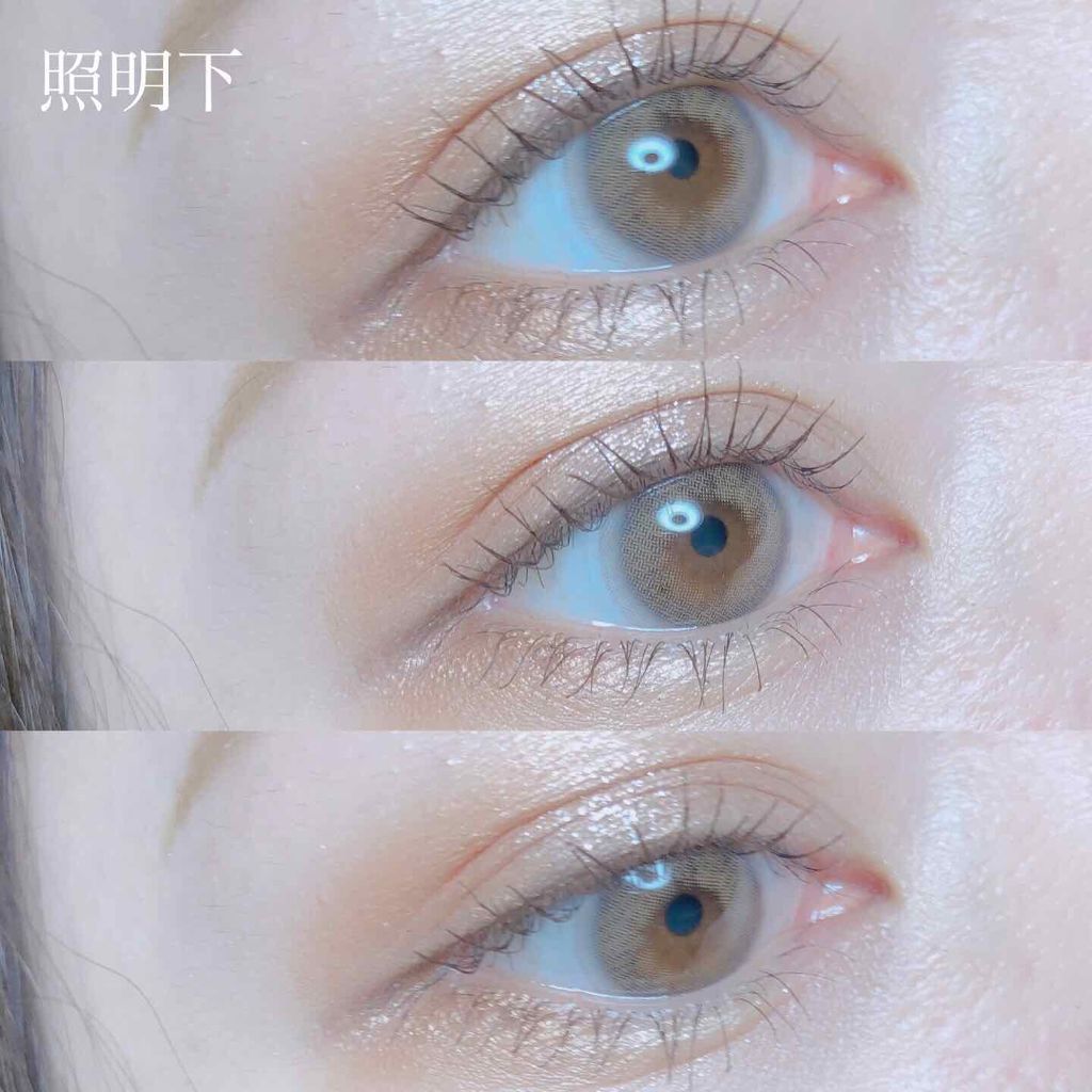 エイリンシリーズ/LENSSIS/カラーコンタクトレンズを使ったクチコミ(2枚目)