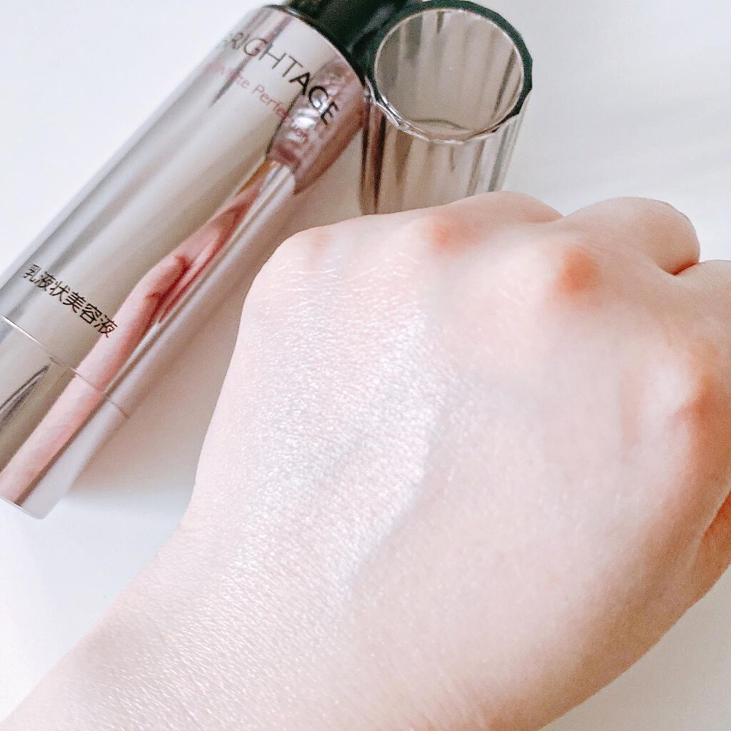 リフトホワイト パーフェクション/BRIGHTAGE/美容液を使ったクチコミ(7枚目)