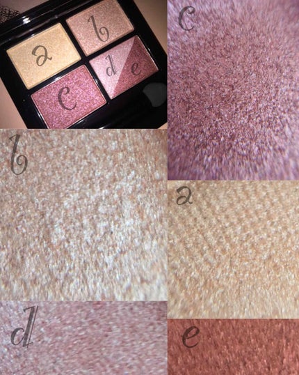 カラーブレンドアイズ/マリブビューティー/アイシャドウパレットを使ったクチコミ(4枚目)