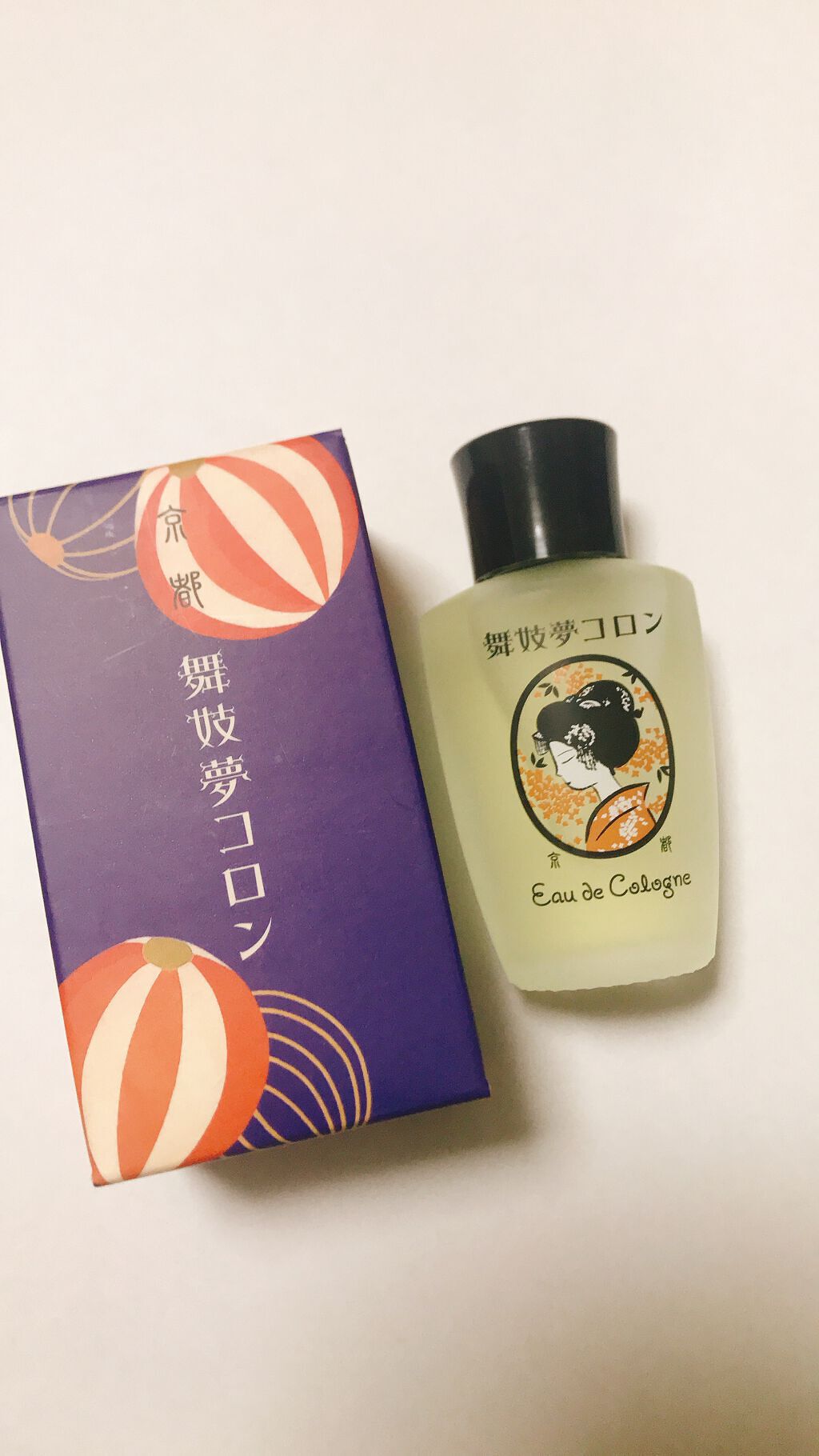 舞妓夢コロン/京都舞妓コスメ/香水(レディース)を使ったクチコミ(1枚目)