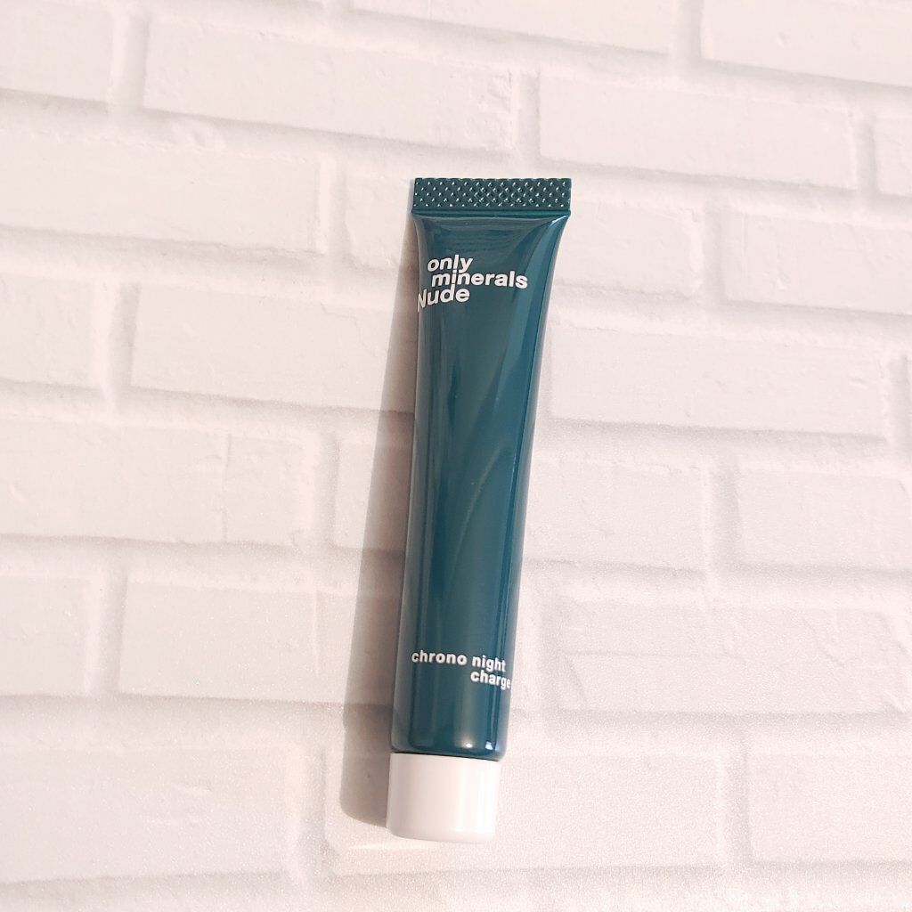 Nude クロノナイトチャージジェル/ONLY MINERALS/フェイスクリームを使ったクチコミ（1枚目）