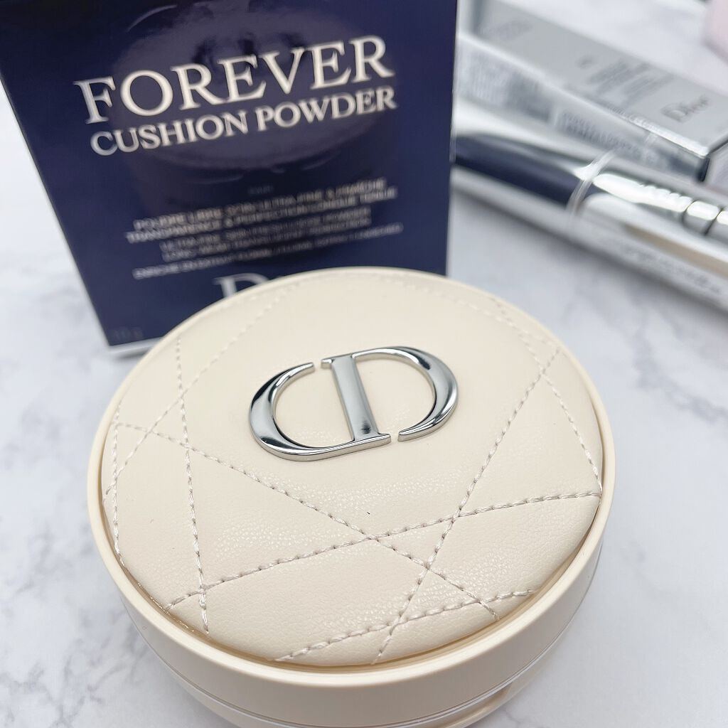 ディオールスキン フォーエヴァー クッション パウダー/Dior/ルースパウダーを使ったクチコミ(1枚目)