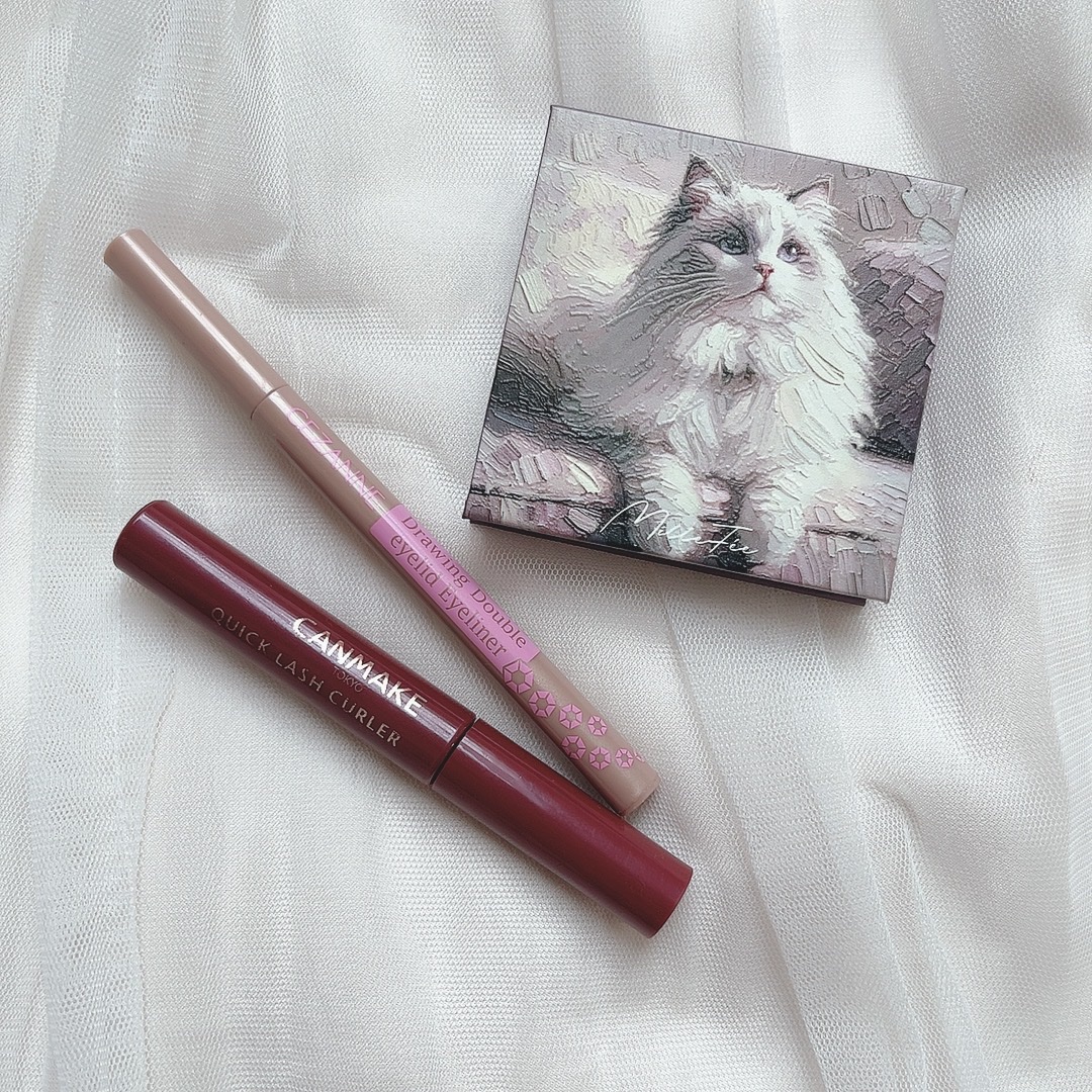 クイックラッシュカーラー/キャンメイク/マスカラ下地を使ったクチコミ（2枚目）