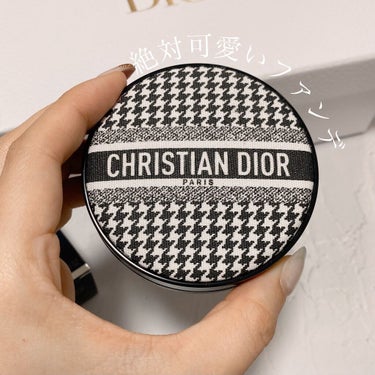 ディオールスキン フォーエヴァー グロウ クッション/Dior/クッションファンデーションを使ったクチコミ（1枚目）