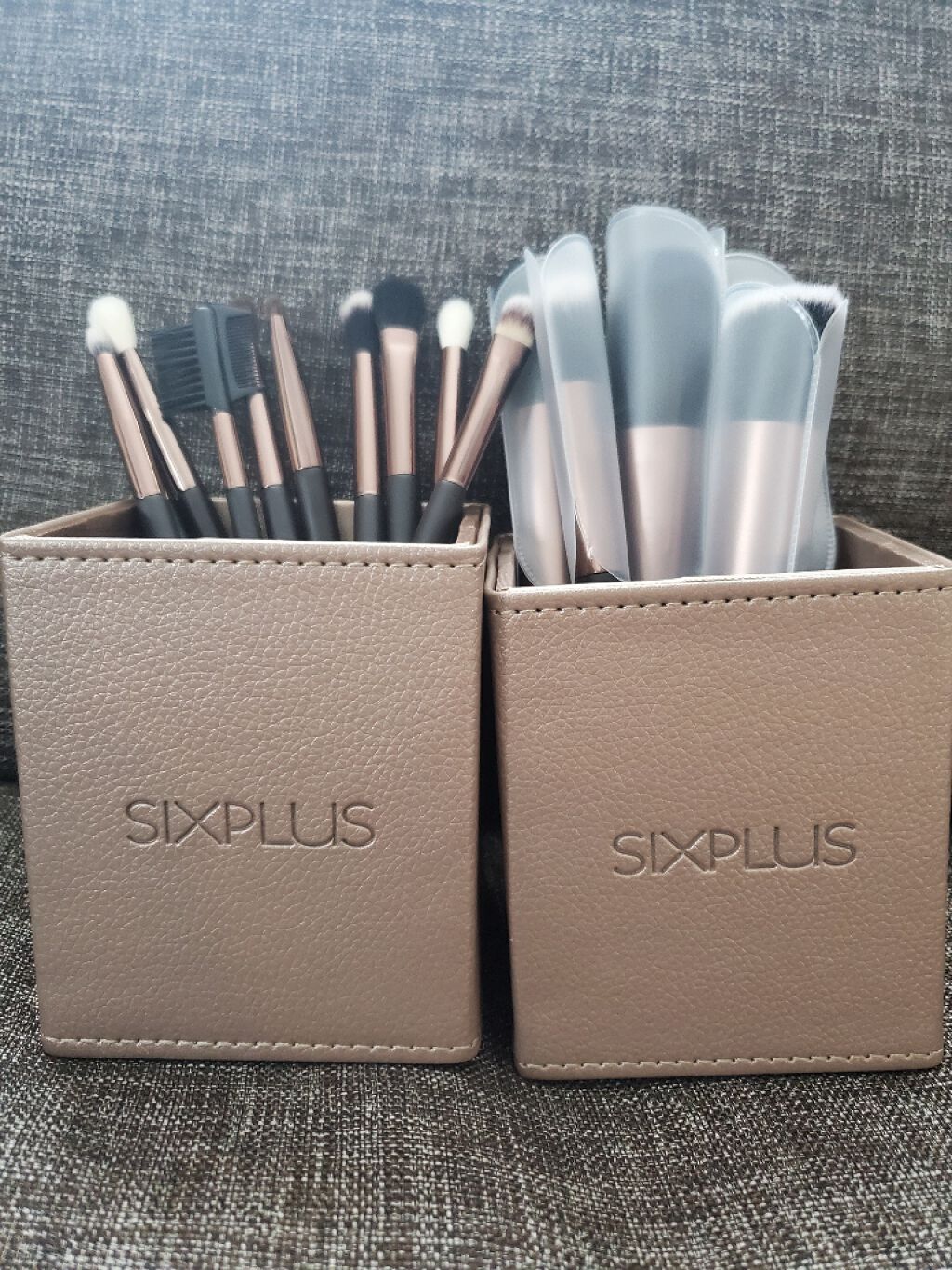 15本メイクブラシセット/SIXPLUS/メイクブラシを使ったクチコミ(1枚目)