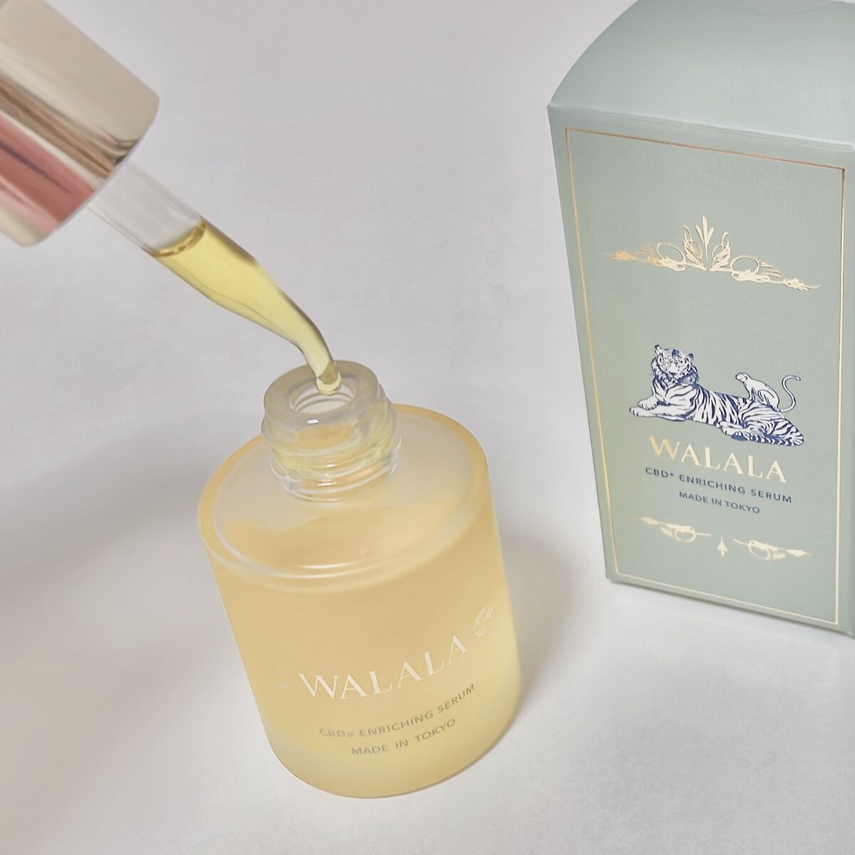 CBD エンリッチセラム/WALALA/美容液を使ったクチコミ（2枚目）