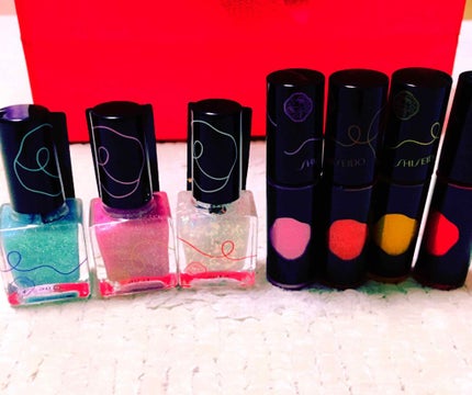 ネイルエナメル ピコ/SHISEIDO/マニキュアを使ったクチコミ(1枚目)