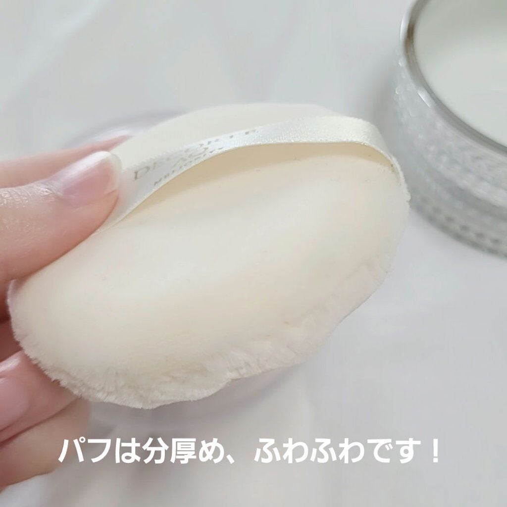 AQ ミリオリティ フェイスパウダー n/DECORTÉ/ルースパウダーを使ったクチコミ(4枚目)