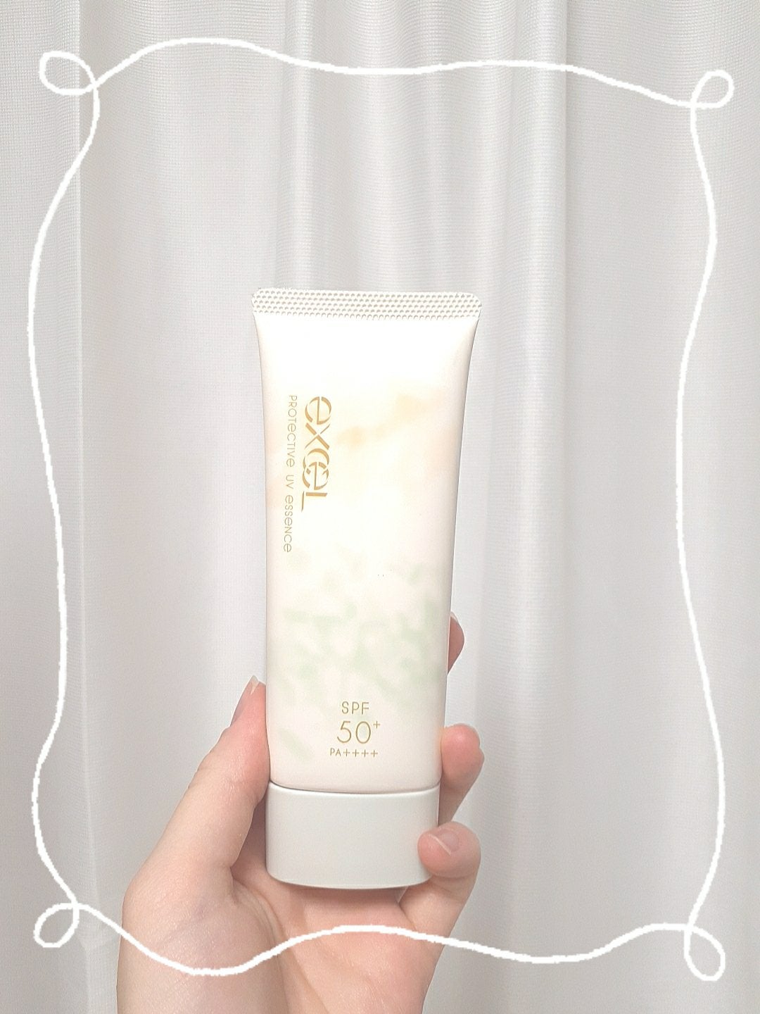 プロテクティブ UVエッセンス/excel/日焼け止めローションを使ったクチコミ(1枚目)