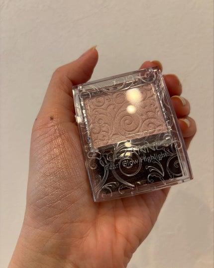 パールグロウハイライト/CEZANNE/パウダーハイライトを使ったクチコミ(5枚目)