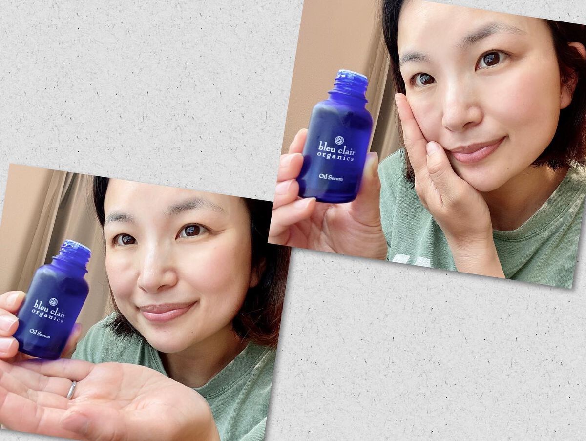 オイルセラム/ブルークレール/美容液を使ったクチコミ（3枚目）