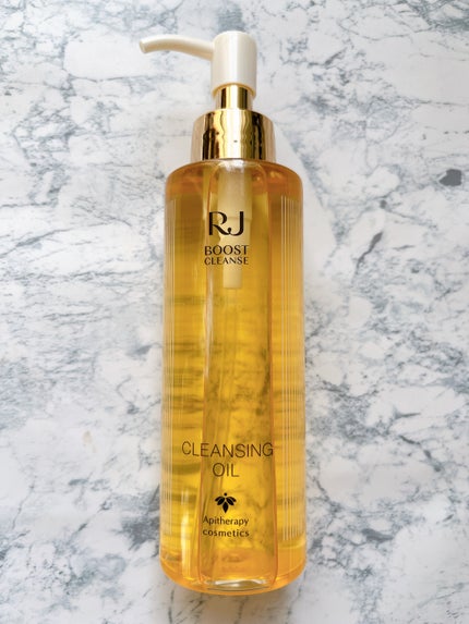 RJ ブーストクレンズ クレンジングオイル /アピセラピーコスメティクス/オイルクレンジングを使ったクチコミ(1枚目)