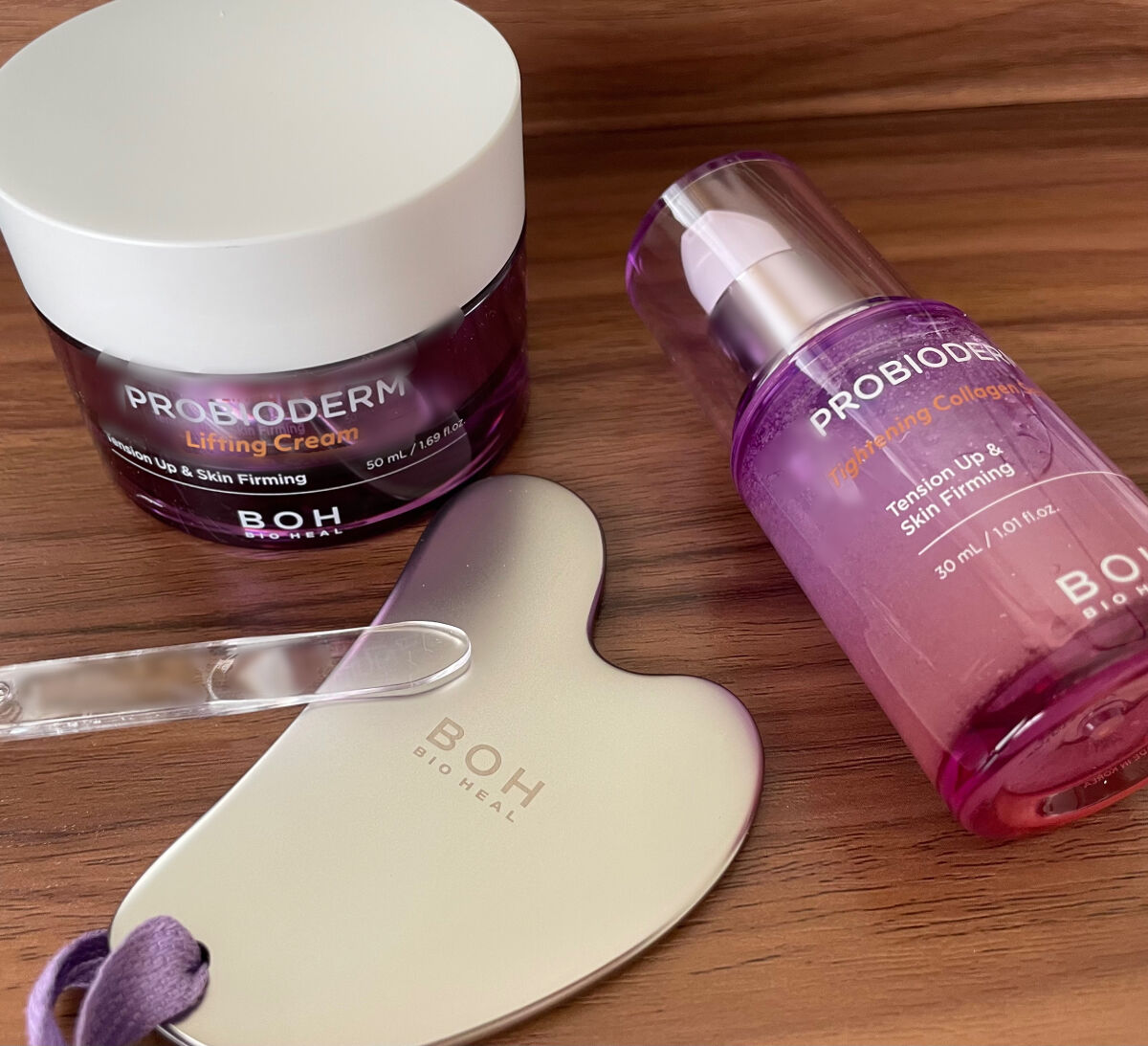 プロバイオダーム タイトニング コラーゲンセラム/BIOHEAL BOH/美容液を使ったクチコミ（1枚目）