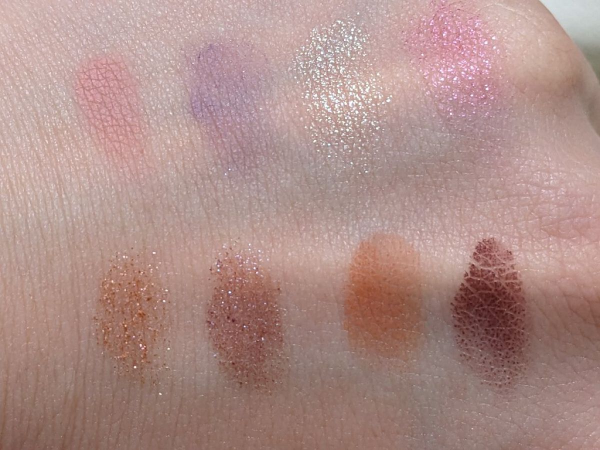  ザッツ マイ ジャム！ ミニ アイシャドウ　パレット ​/Too Faced/アイシャドウパレットを使ったクチコミ（3枚目）