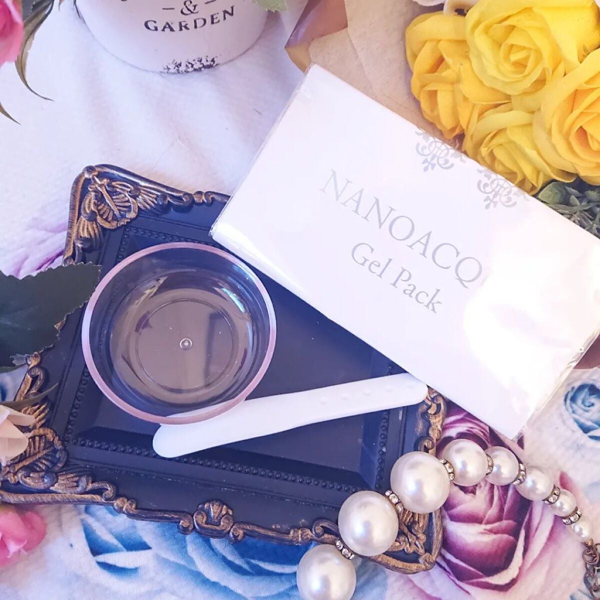 炭酸ジェルパック/NANO ACQUA/洗い流すパック・マスクを使ったクチコミ(4枚目)