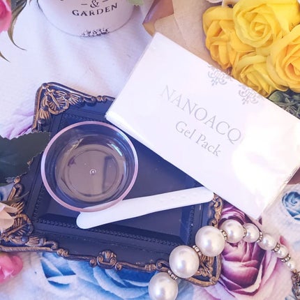 炭酸ジェルパック/NANO ACQUA/洗い流すパック・マスクを使ったクチコミ(4枚目)