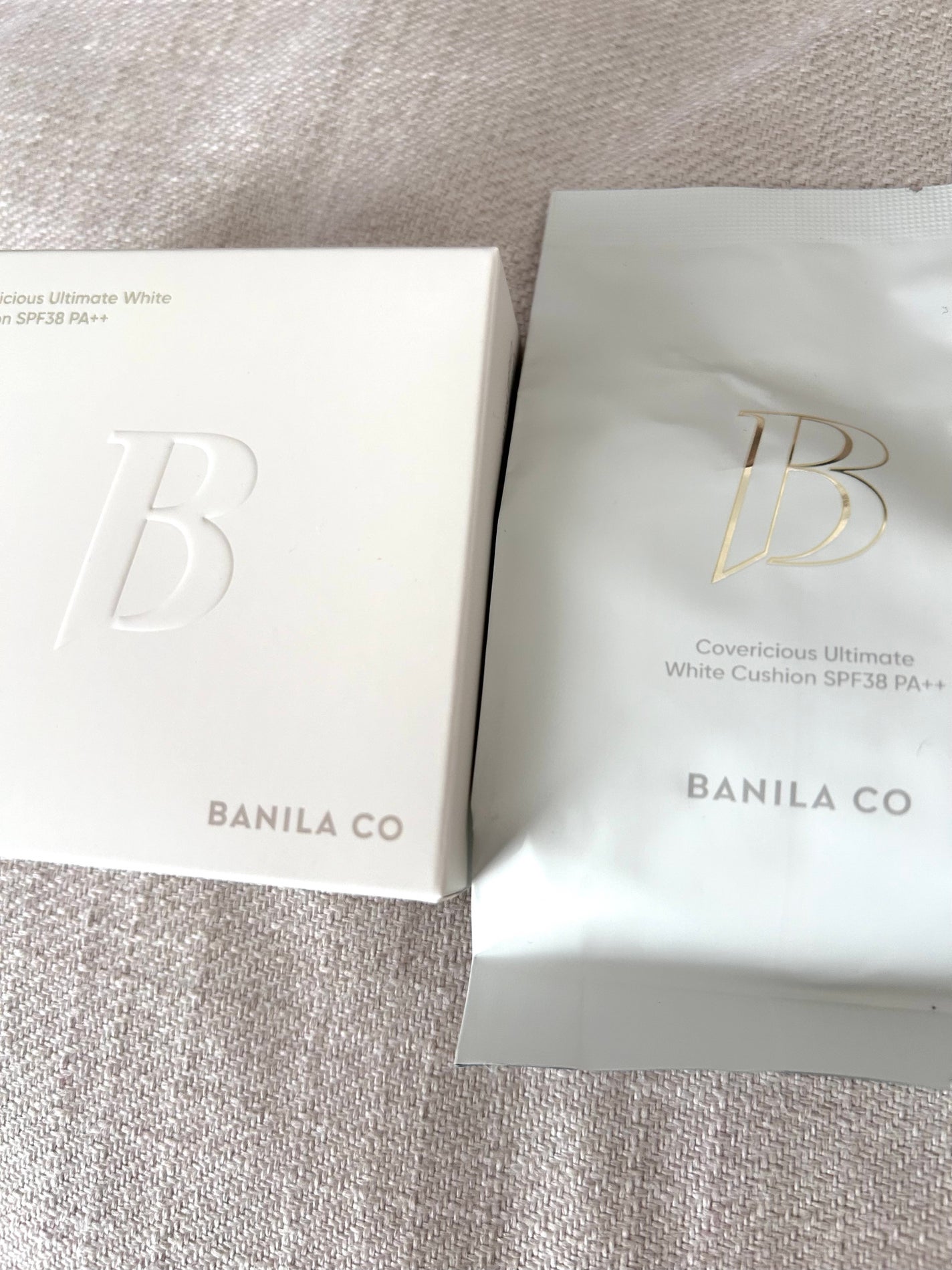 カバーリシャス アルティメット ホワイトクッション/BANILA CO/クッションファンデーションを使ったクチコミ(1枚目)