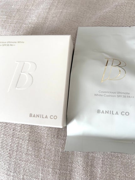 カバーリシャス アルティメット ホワイトクッション/BANILA CO/クッションファンデーションを使ったクチコミ(1枚目)