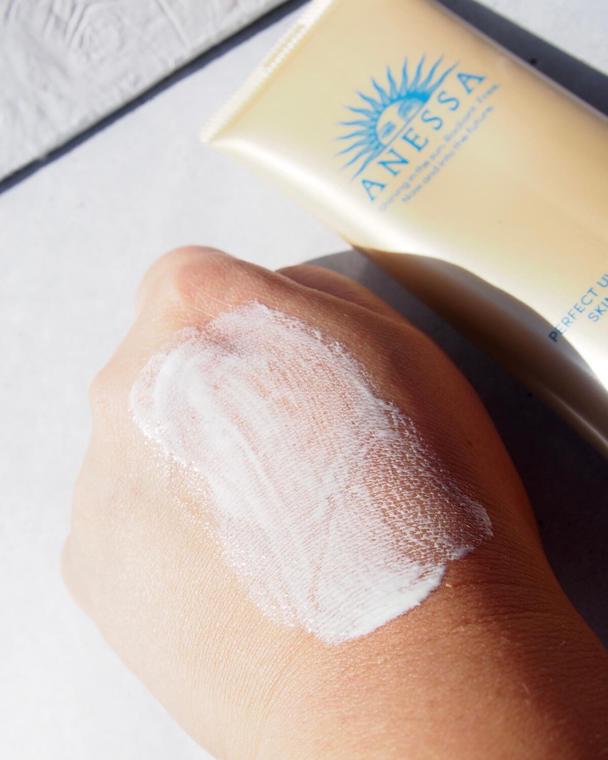 パーフェクトUV スキンケアジェル N/アネッサ/日焼け止め・UVケアを使ったクチコミ(5枚目)