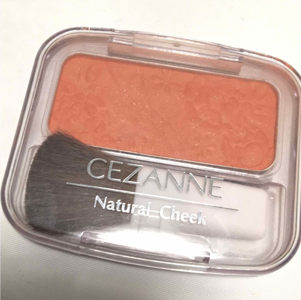 ナチュラル チークN/CEZANNE/パウダーチークを使ったクチコミ(1枚目)