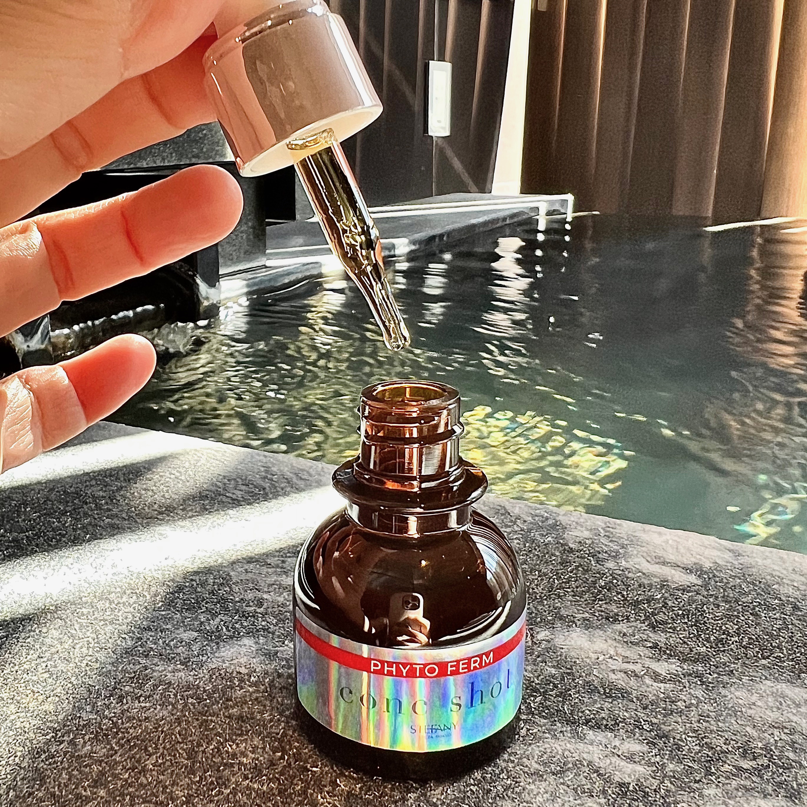 コンクショットフィトファーム/ステファニー/美容液を使ったクチコミ（2枚目）