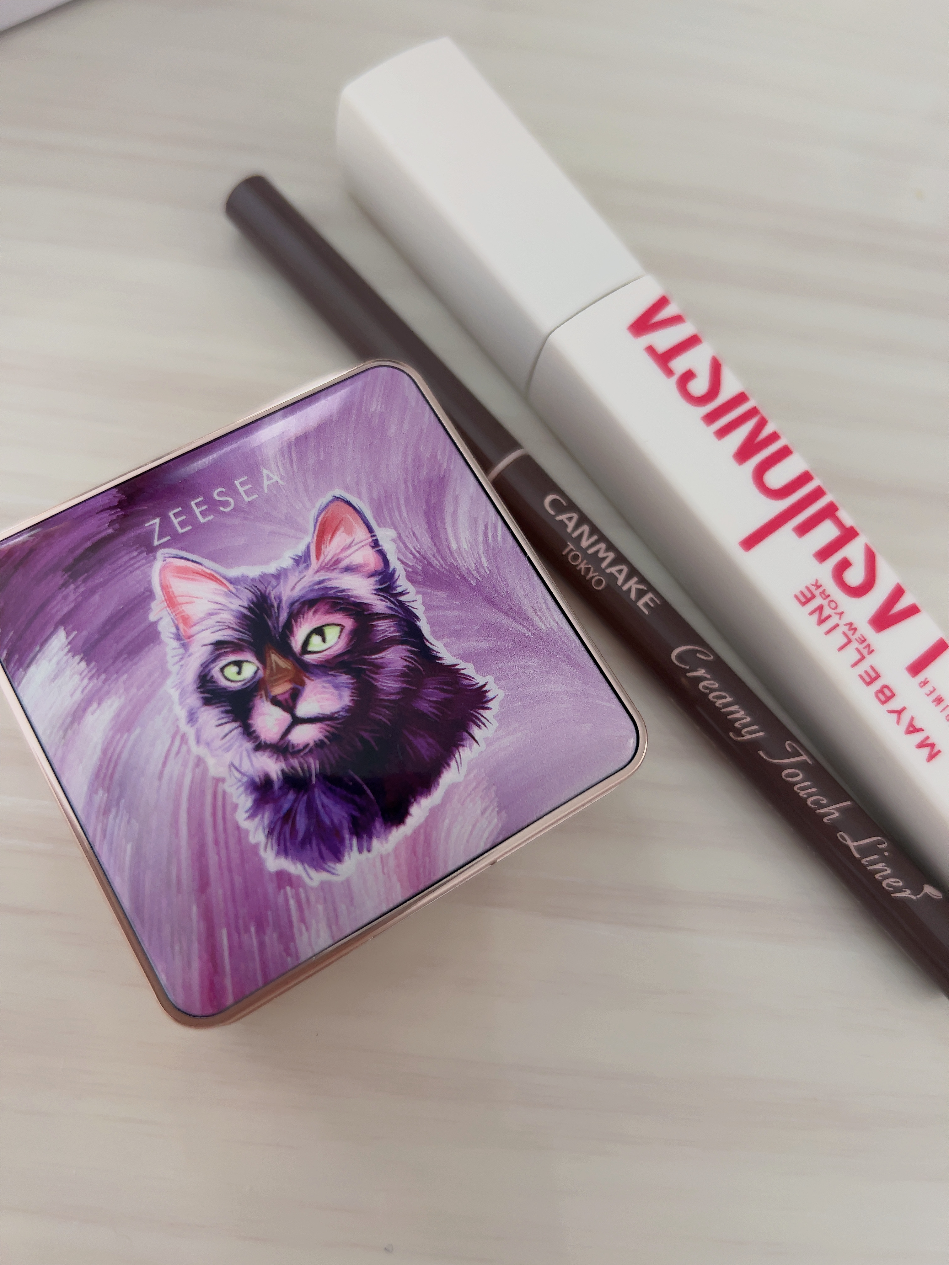 クリーミータッチライナー/キャンメイク/ジェルアイライナーを使ったクチコミ（2枚目）