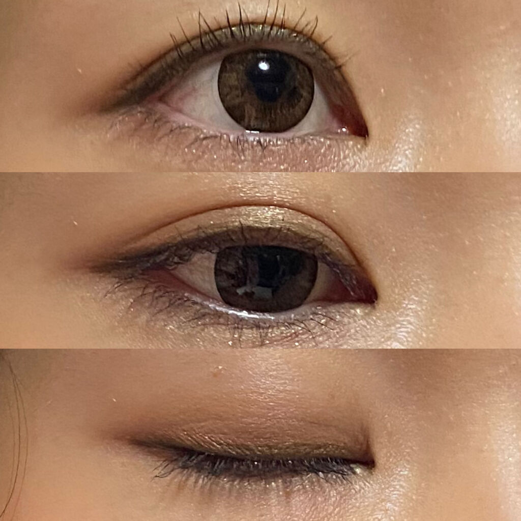 LUCIA 1DAY アッシュブラウン/LUCIA/ワンデー（１DAY）カラコンを使ったクチコミ（3枚目）