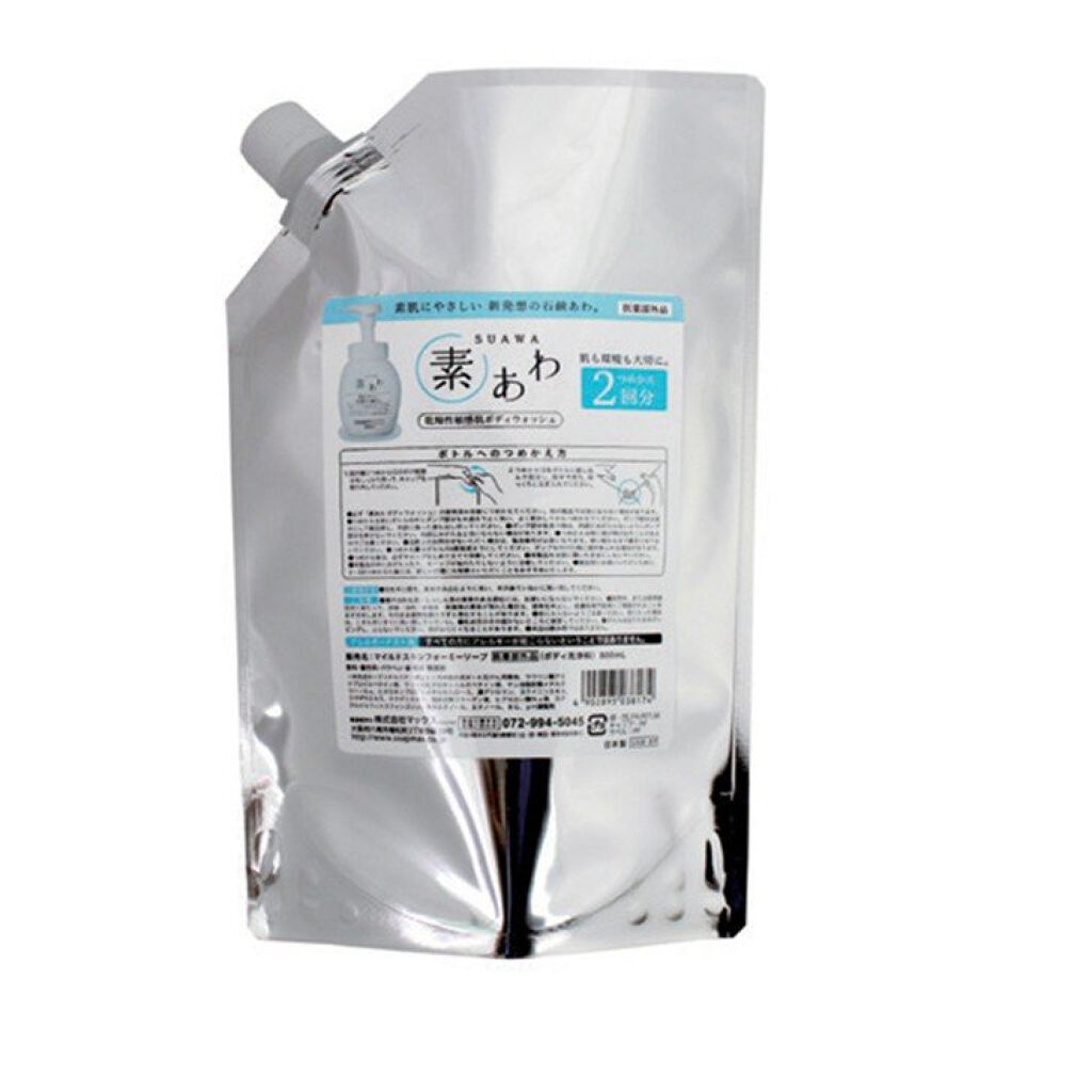 素あわマイルドボディウォッシュ 800ml