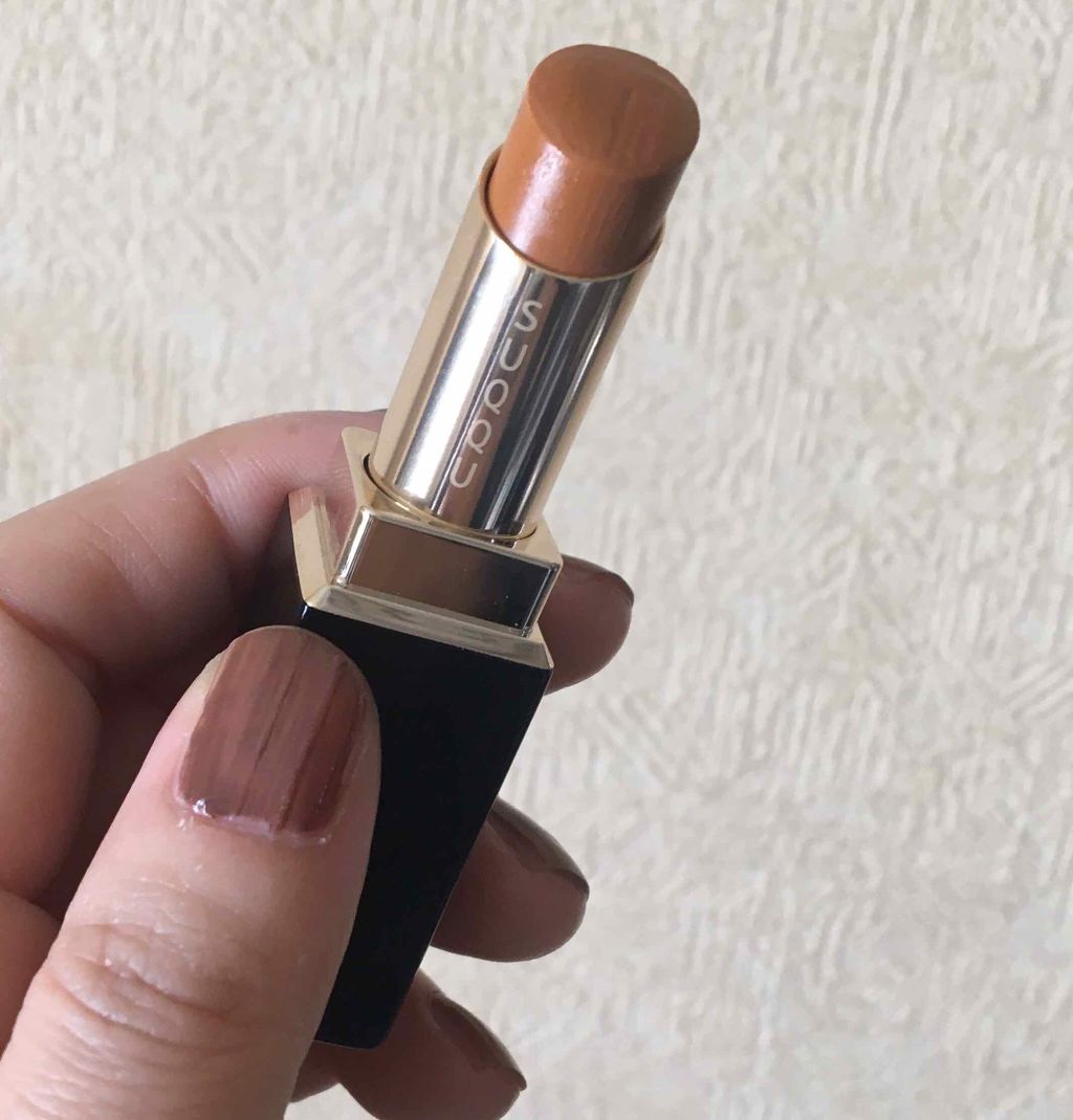 モイスチャー リッチ リップスティック/SUQQU/口紅を使ったクチコミ(1枚目)