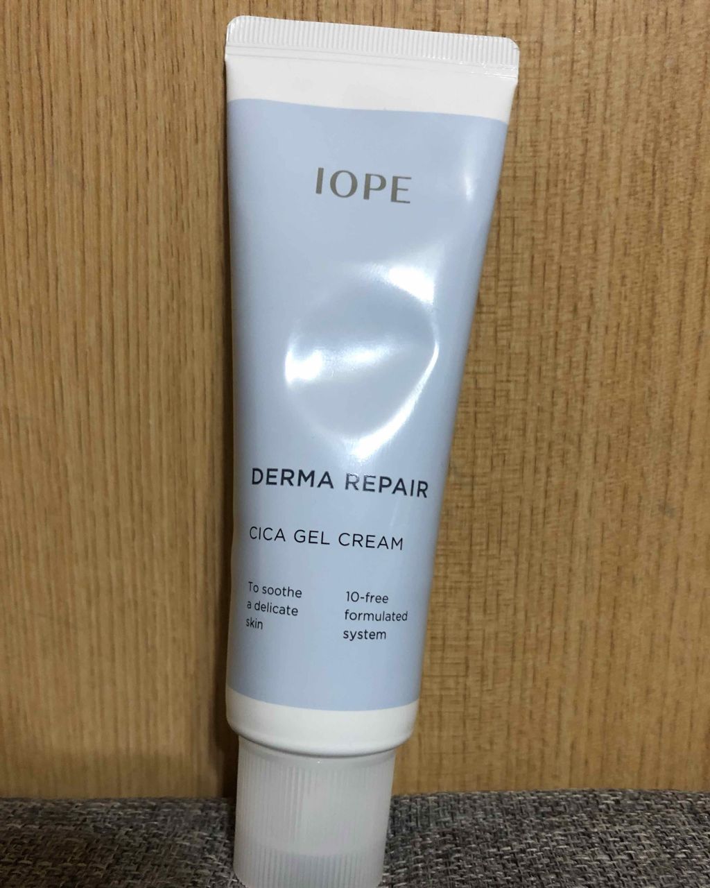 ダーマリペア シカクリーム/IOPE/フェイスクリームを使ったクチコミ（2枚目）