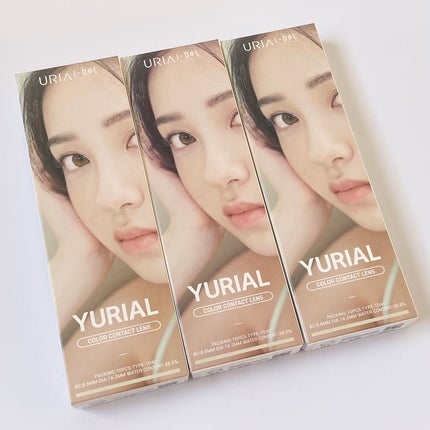 YURIAL 1DAY/URIA i-DOL/ワンデー(1DAY)カラコンを使ったクチコミ(9枚目)