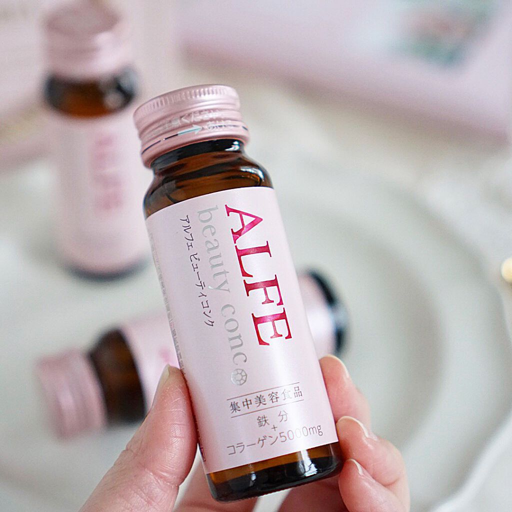 アルフェ ビューティコンク〈ドリンク〉/アルフェ/美容ドリンクを使ったクチコミ（2枚目）