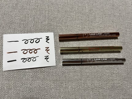 リキッドアイライナーR4/ラブ・ライナー/リキッドアイライナーを使ったクチコミ(3枚目)