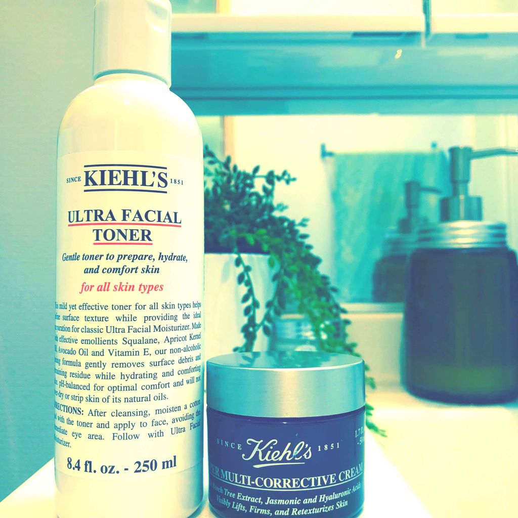 キールズ モイスチャライジング トナー UFT/Kiehl's/化粧水を使ったクチコミ（1枚目）