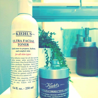 キールズ モイスチャライジング トナー UFT/Kiehl's/化粧水を使ったクチコミ（1枚目）