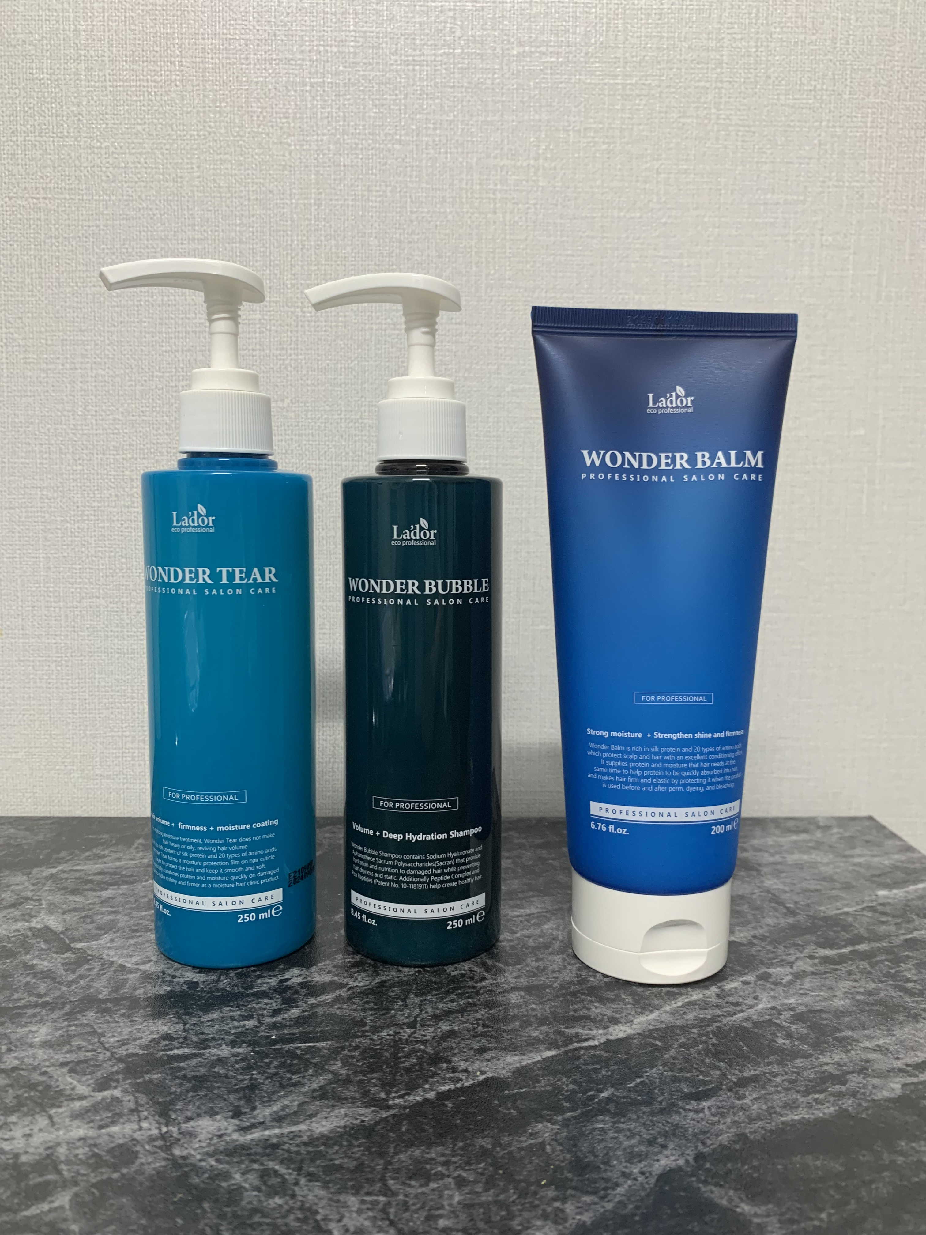 WONDER BUBBLE SHAMPOO/La'dor/シャンプー・コンディショナーを使ったクチコミ（2枚目）