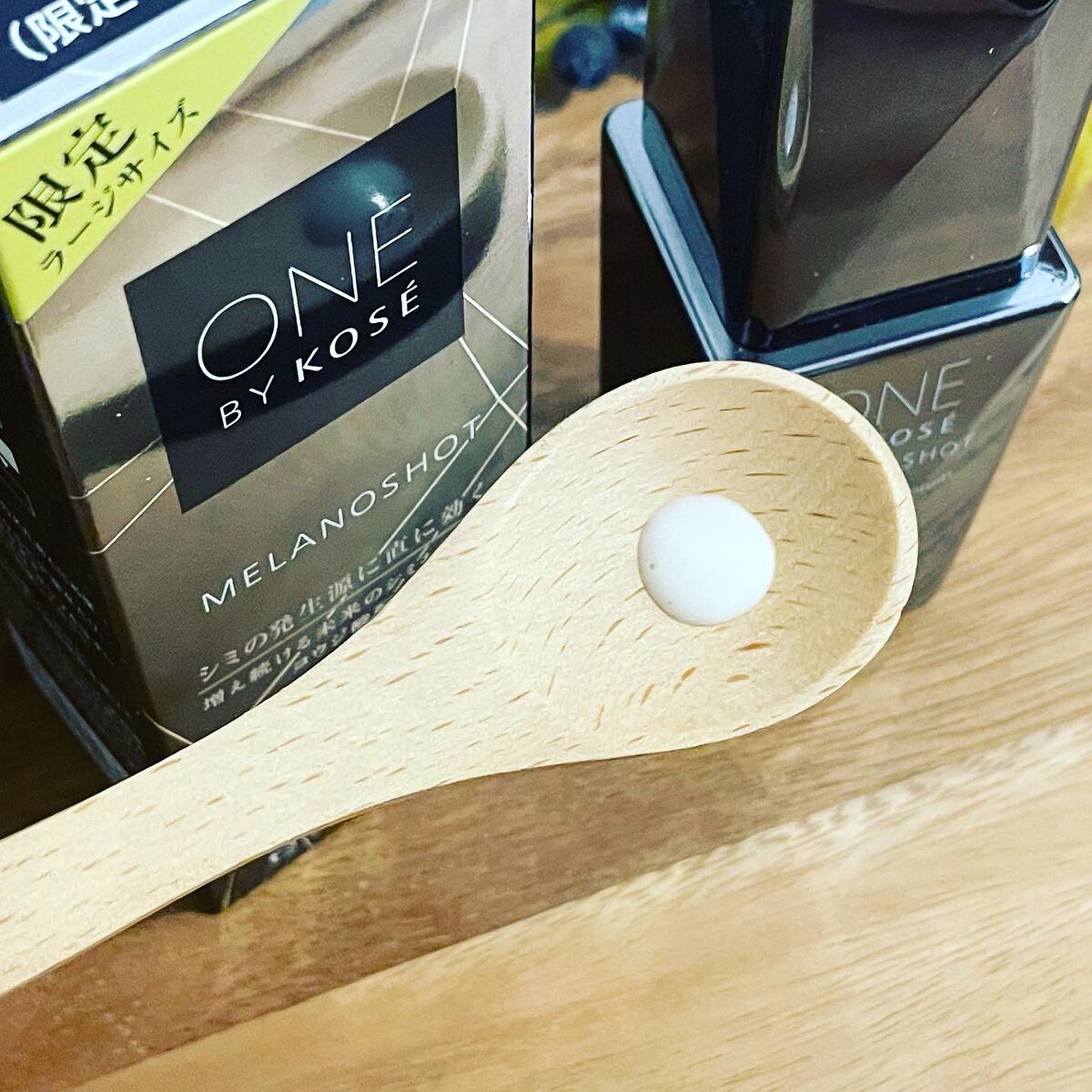 メラノショット W/ONE BY KOSE/美容液を使ったクチコミ(2枚目)