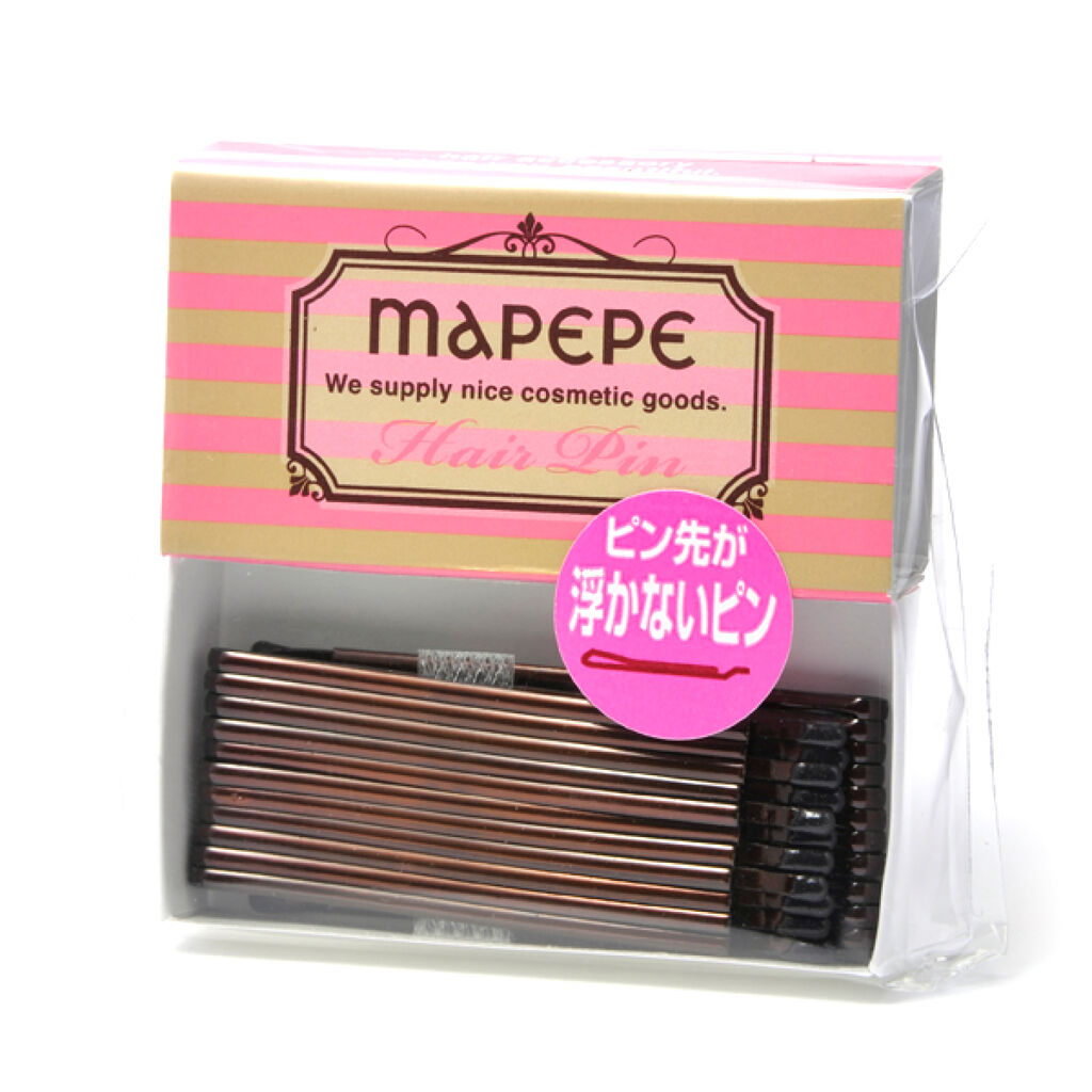 マペペ 浮かないピン