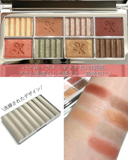 SAINKO ベルベットアイシャドウパレット #02 Koukou/SAINKO/アイシャドウパレットを使ったクチコミ(3枚目)