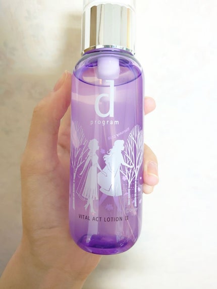 バイタルアクト ローション W II/d プログラム/化粧水を使ったクチコミ(3枚目)