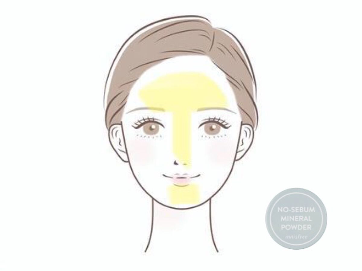 ノーセバム　ミネラルパウダー　N/innisfree/ルースパウダーを使ったクチコミ（3枚目）