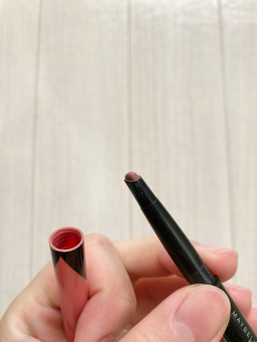 【旧品】ファッションブロウ パウダーインペンシル PK-1 ピンク(旧製品)/MAYBELLINE NEW YORK/パウダーアイブロウを使ったクチコミ（3枚目）