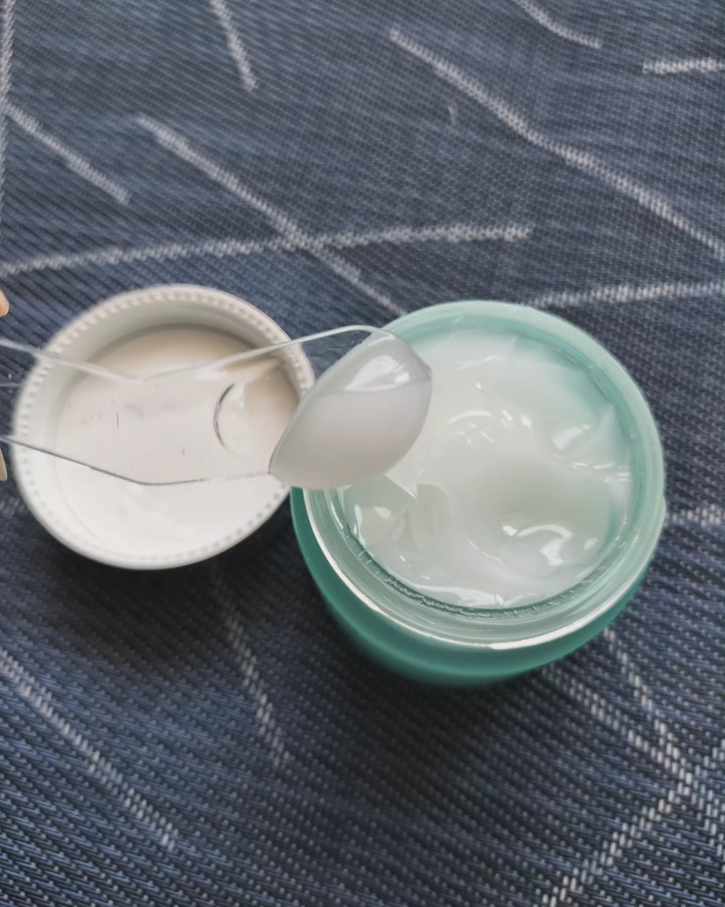 ノルディック氷河水スリーピングパック/LUOKI/フェイスクリームを使ったクチコミ（2枚目）