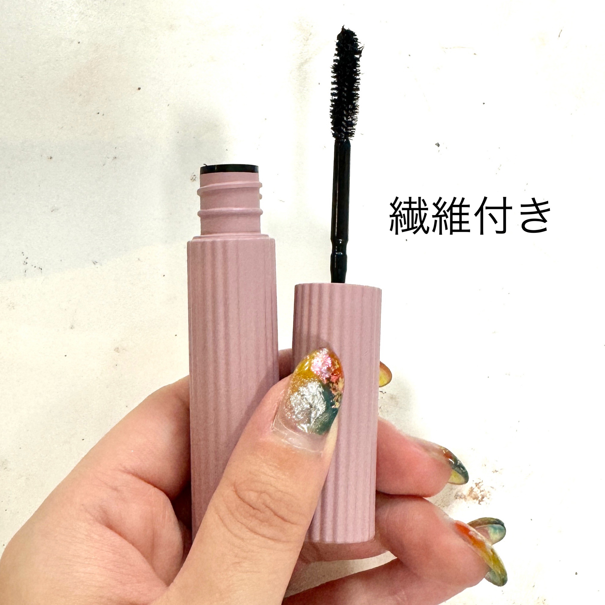 まつパ級 フィルム マスカラ (ロング&ボリューム)/FASIO/マスカラを使ったクチコミ（3枚目）